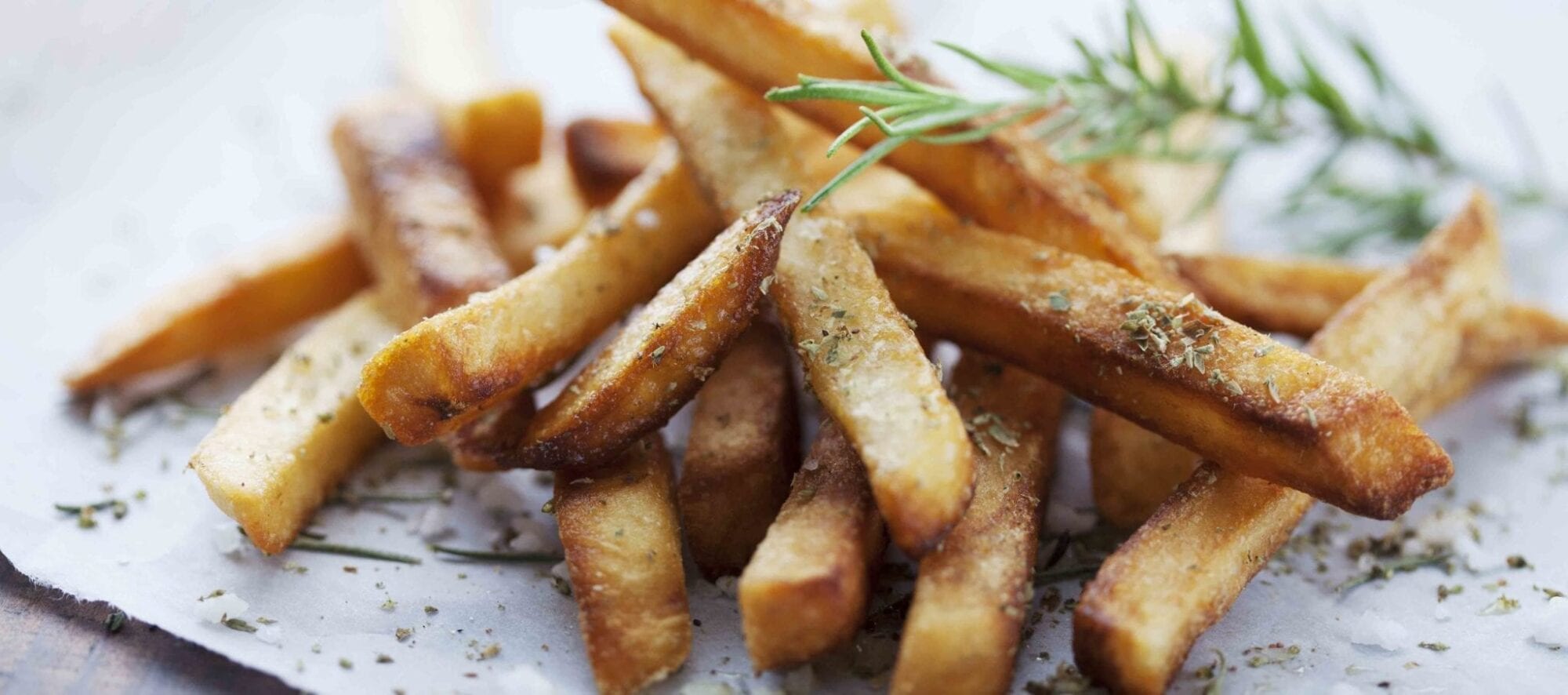 Kartoffel som pommesfritter