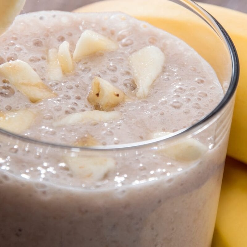 Banan milkshake
