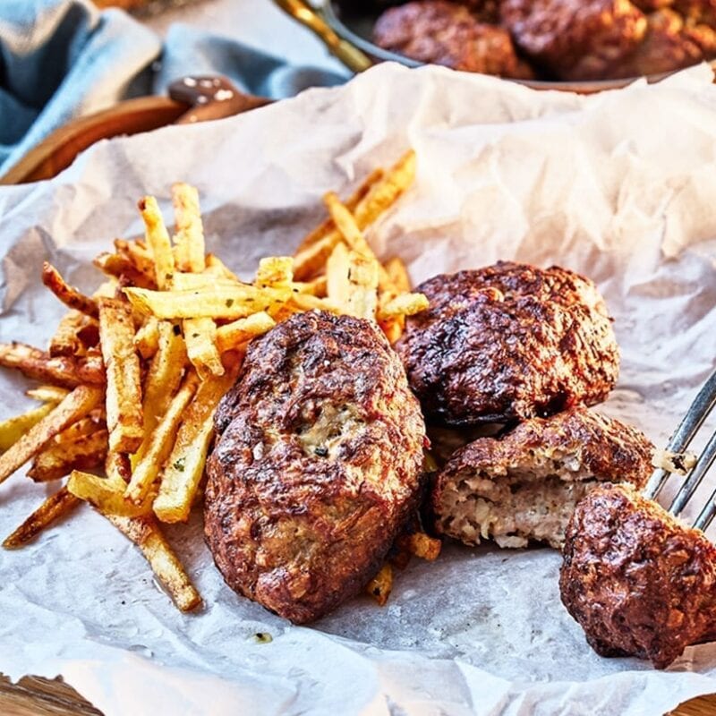 Moskusfrikadeller