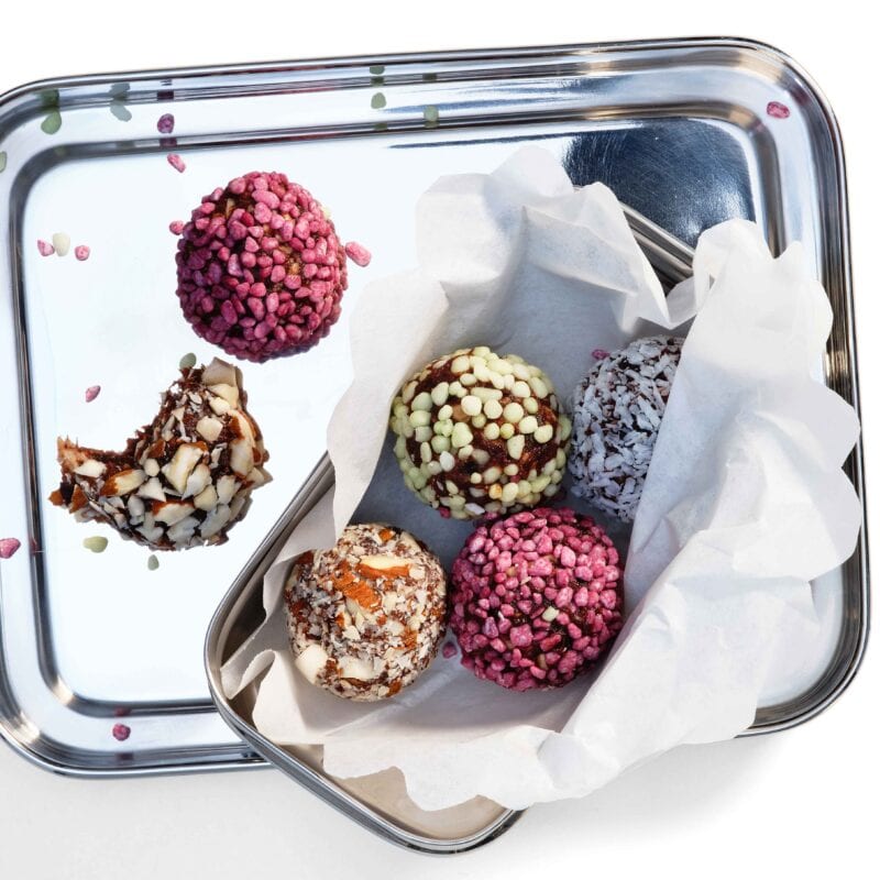 Laekre daddelkugler