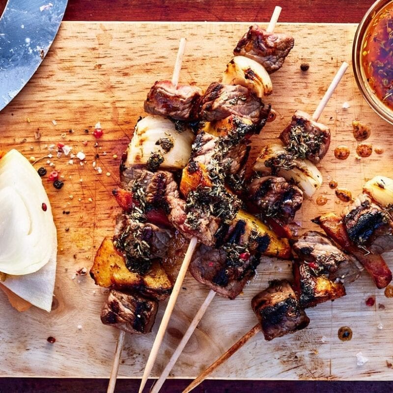 Lav din egen marinade til grill