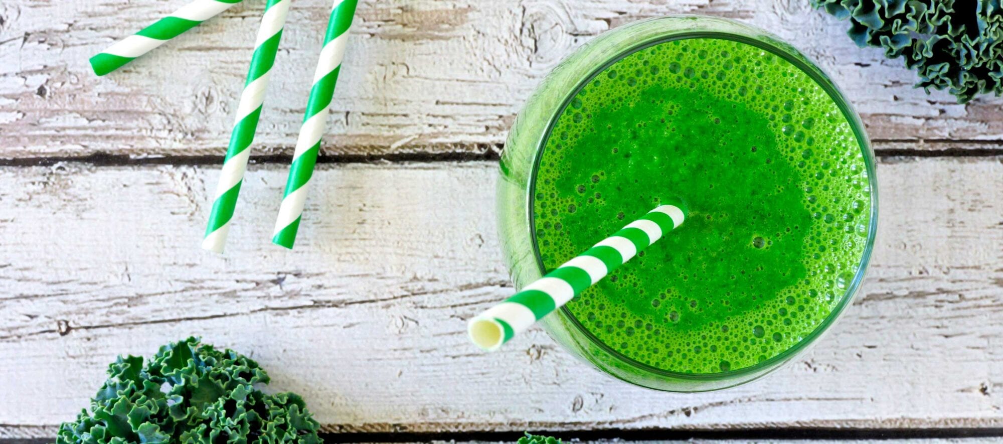 Grøn smoothie med brocoli