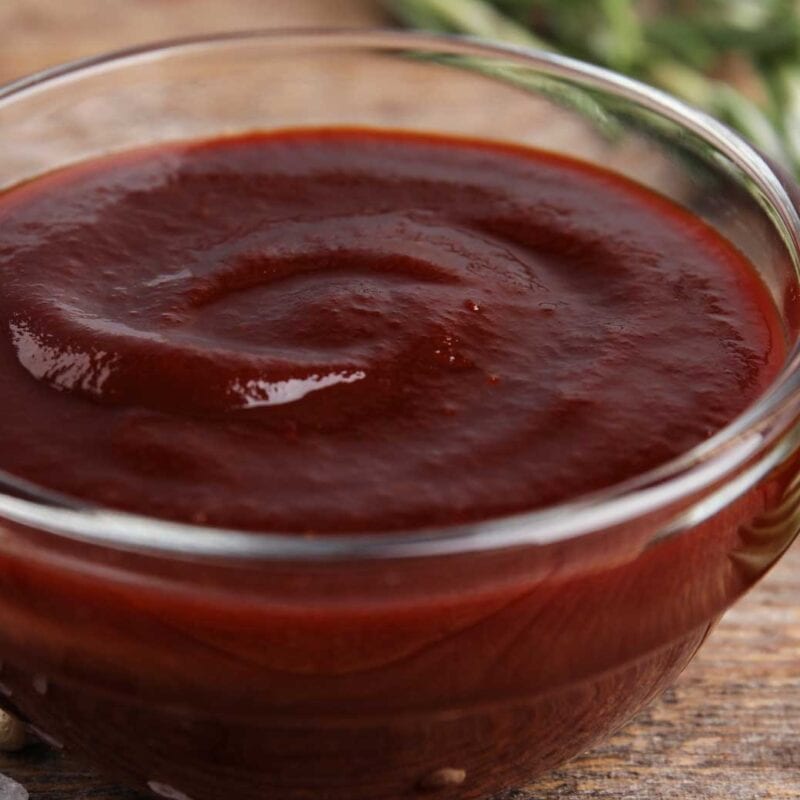 BBQ dressing med rosmarin