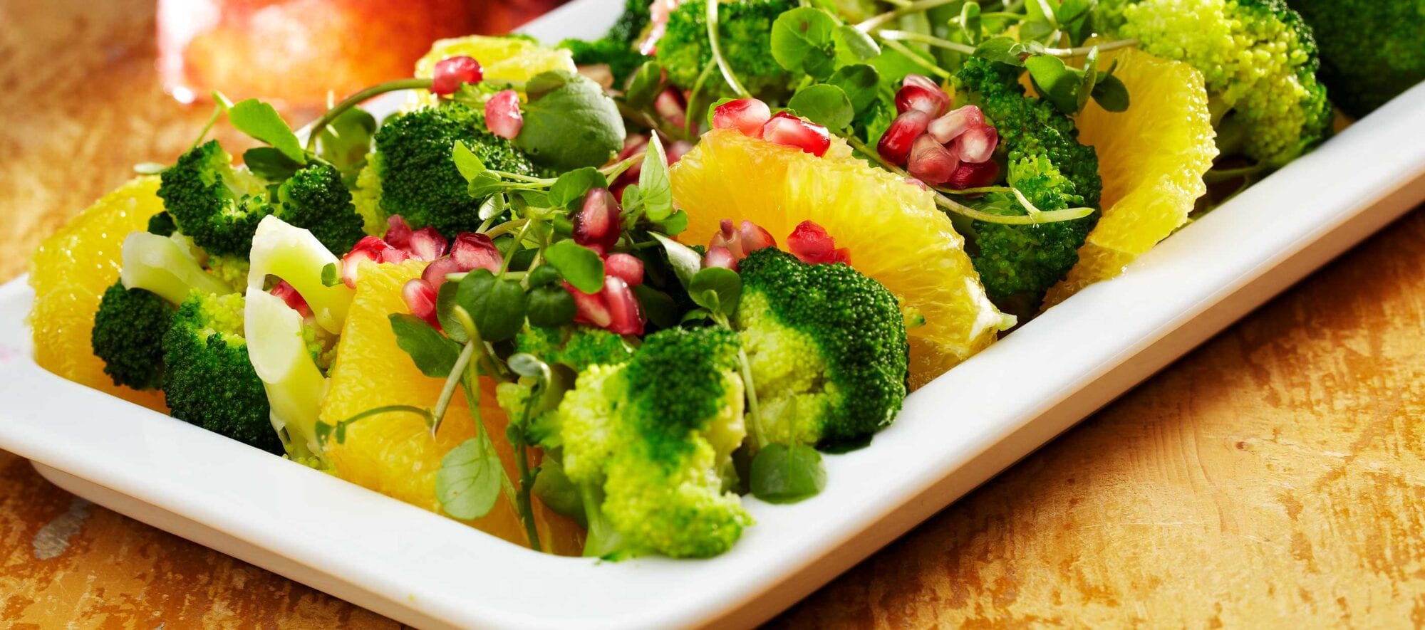 Broccolisalat citrusilik