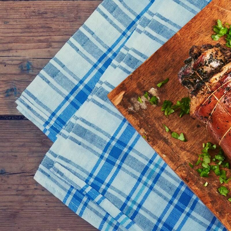 Lammerullesteg med persille