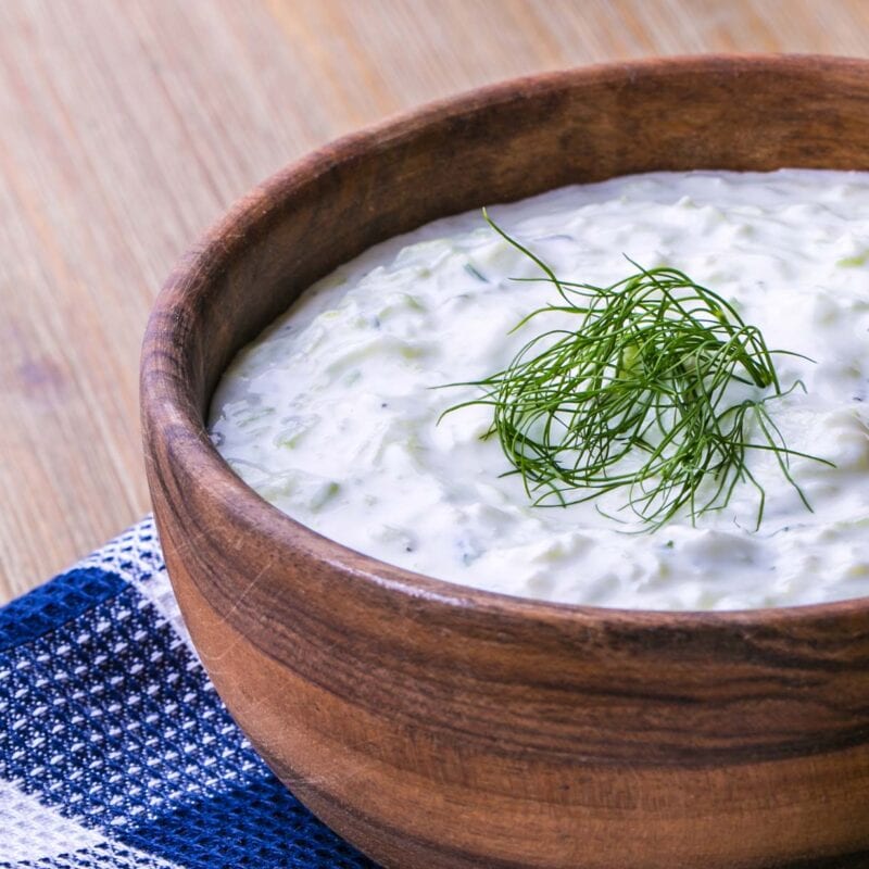 Laekker tzatziki dressing