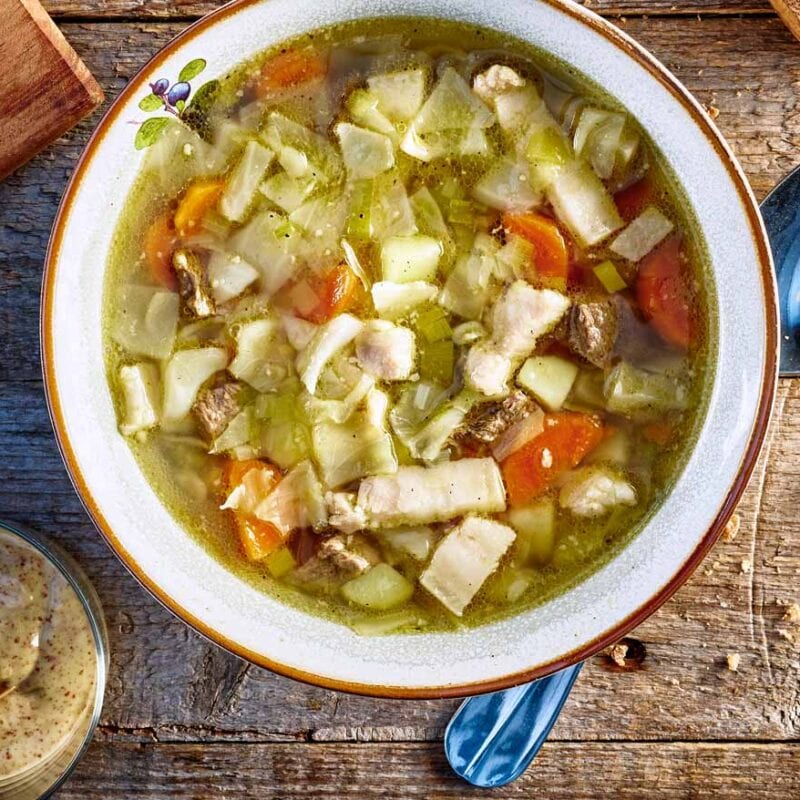 Kålsuppe