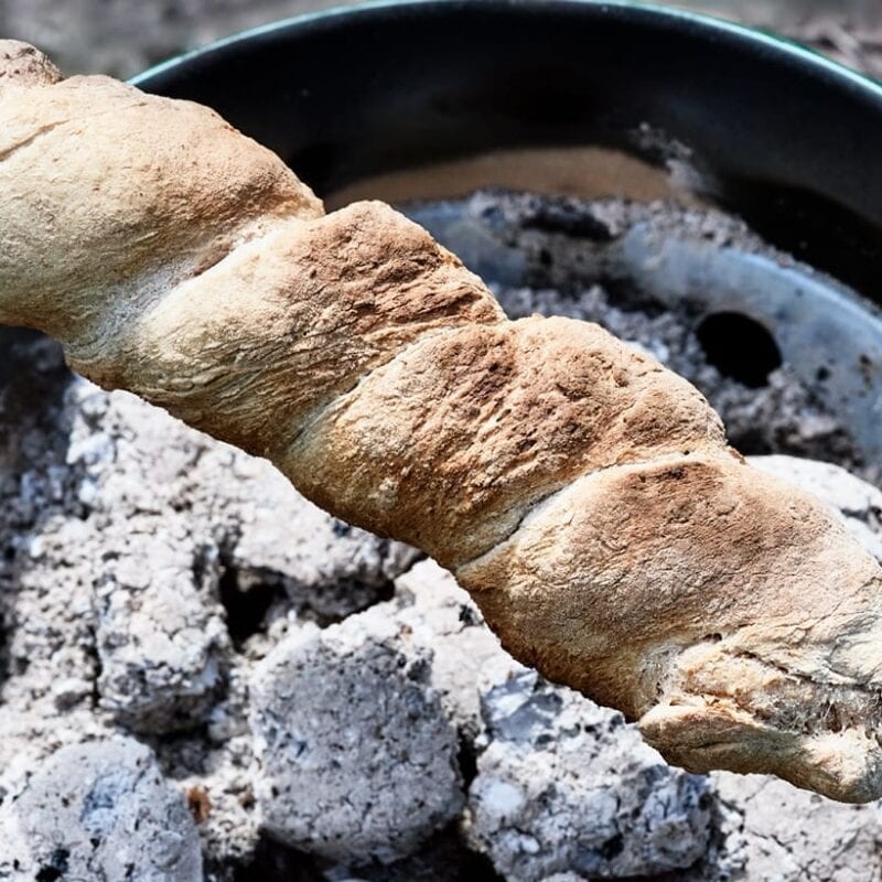 Snobrød med fuldkorn
