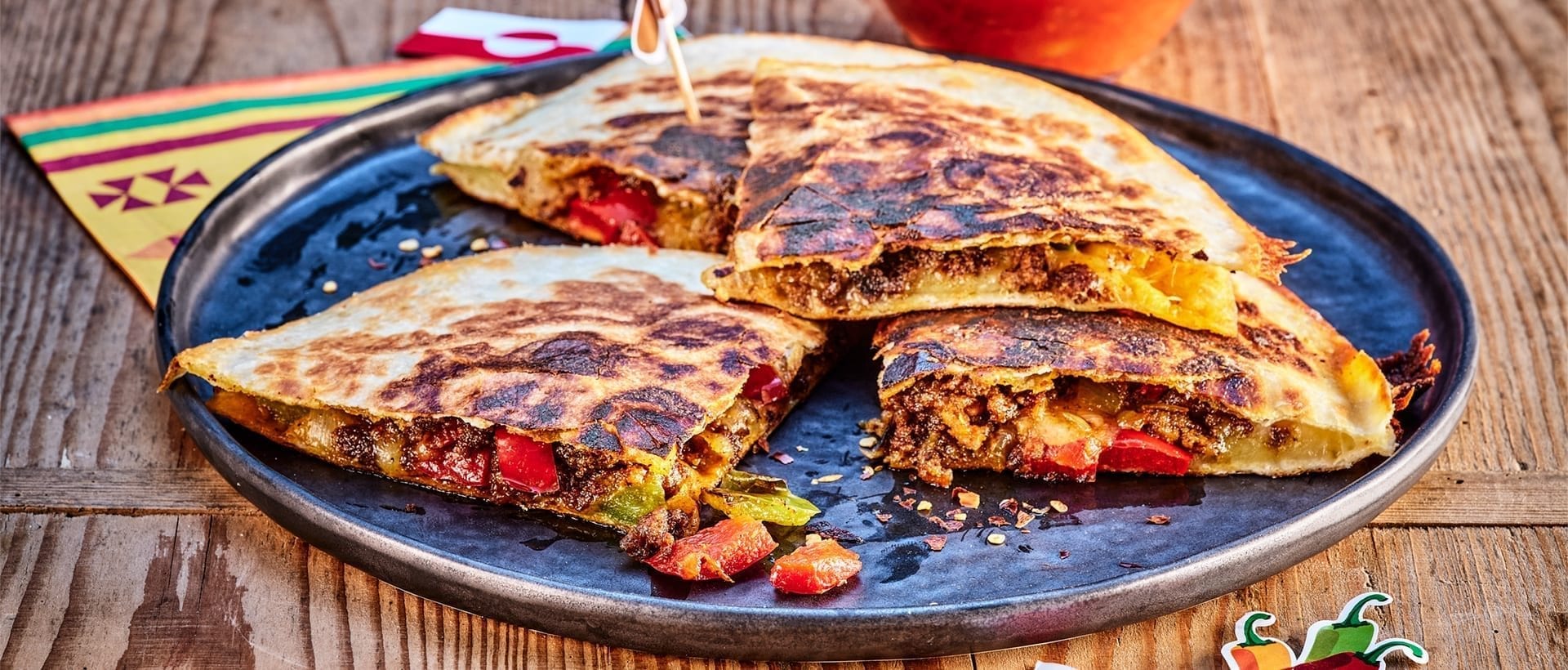 Quesadillas Kalaallit Nunaasunnitsut