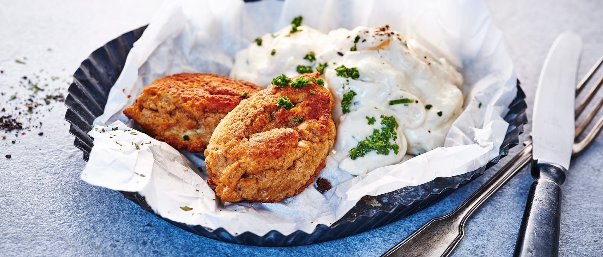 Rognfrikadeller