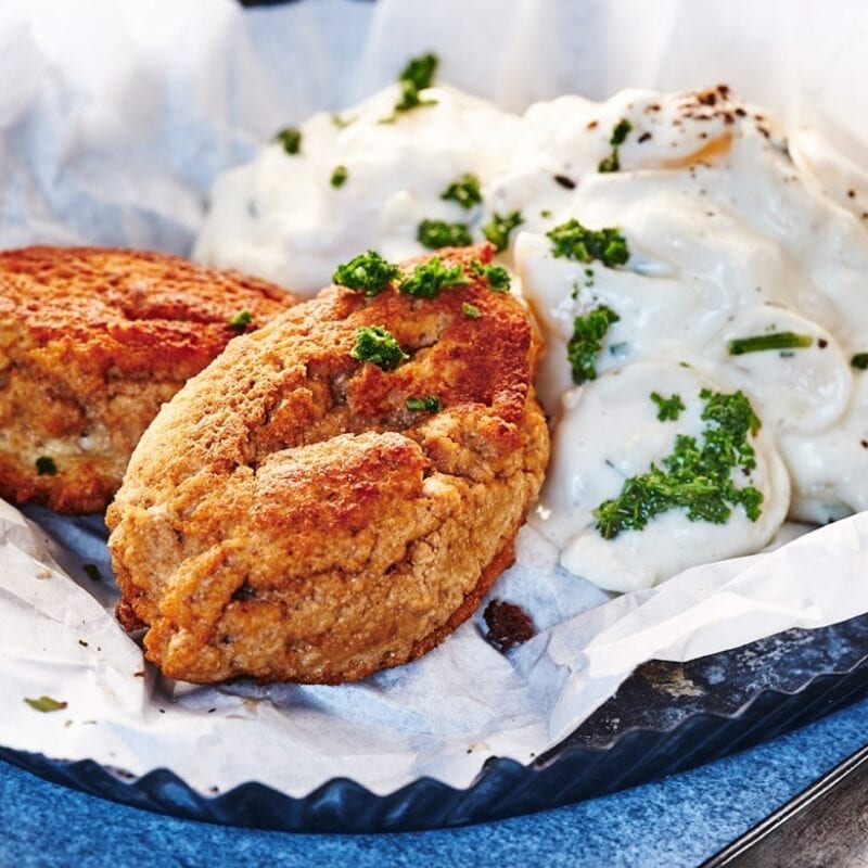 Rognfrikadeller