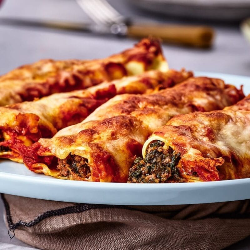 Cannelloni med moskus