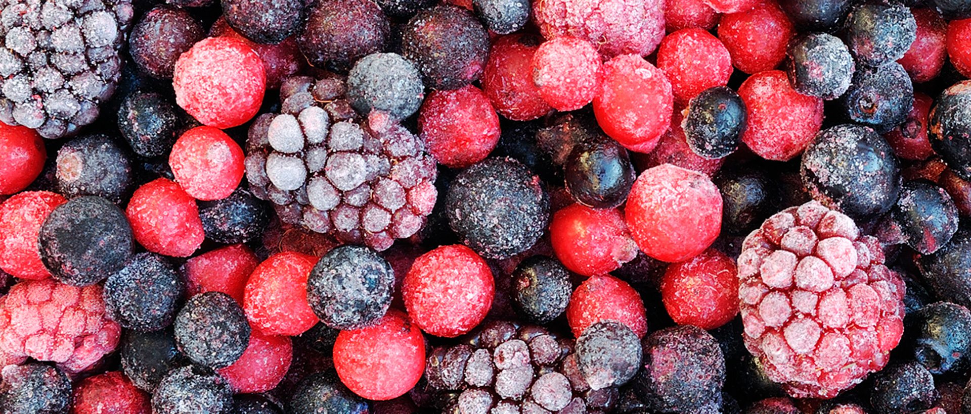 Sådan bør du behandle frosne bær
