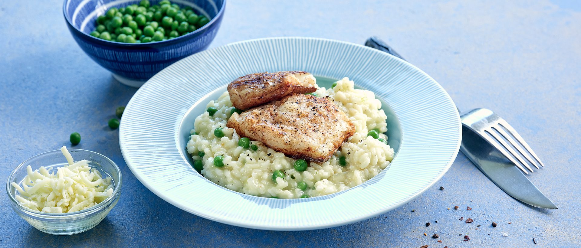 Risotto med Fisk