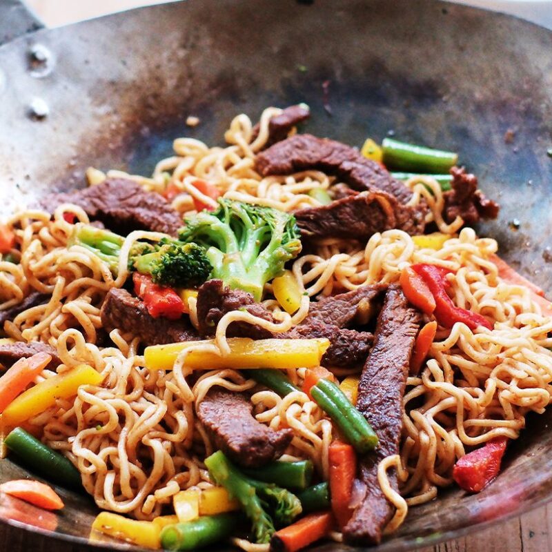 Wok fra Narsaq