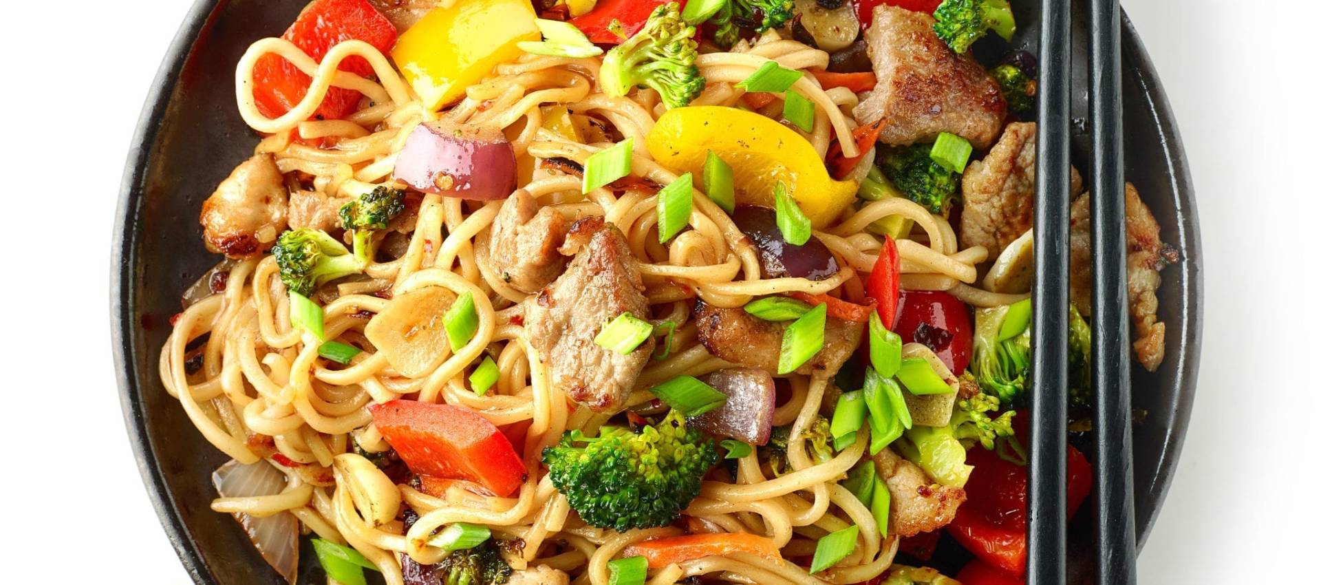 En hurtig wok ret