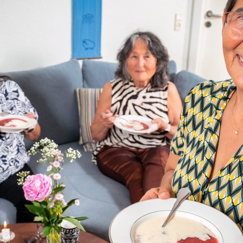 Ruths mors rabarbergrød